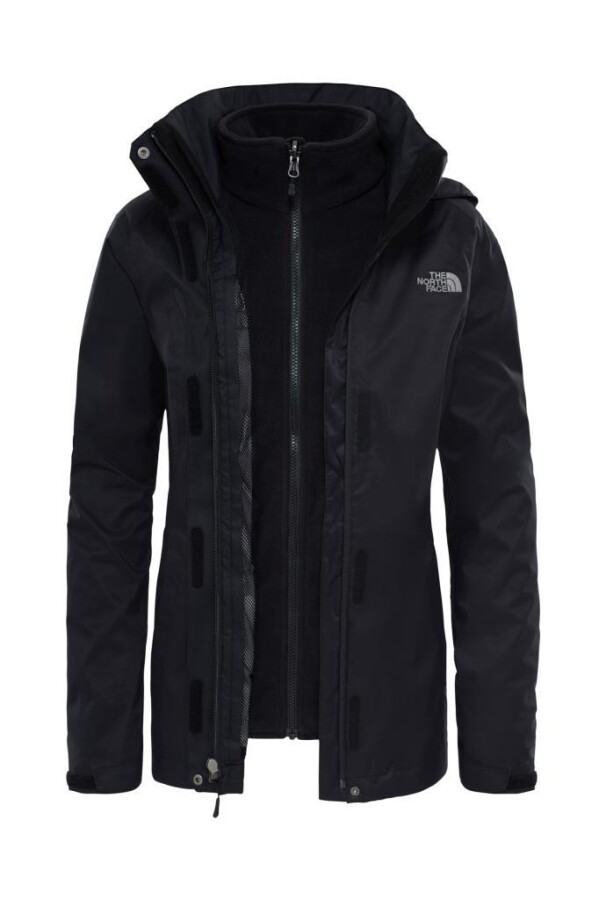 The North Face Evolve II Triclimate Kadın Mont Siyah 