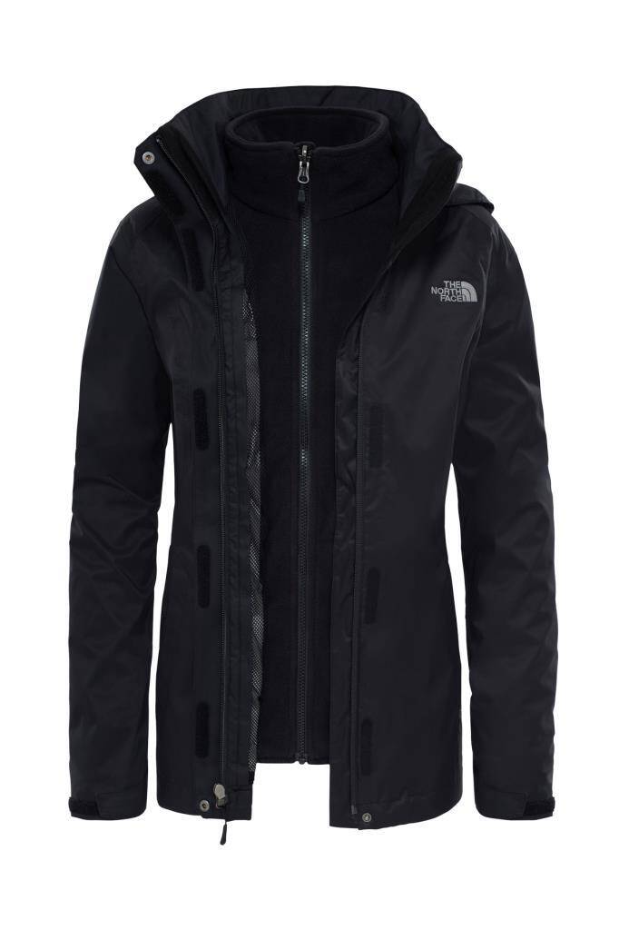 The North Face Evolve II Triclimate Kadın Mont Siyah - 1