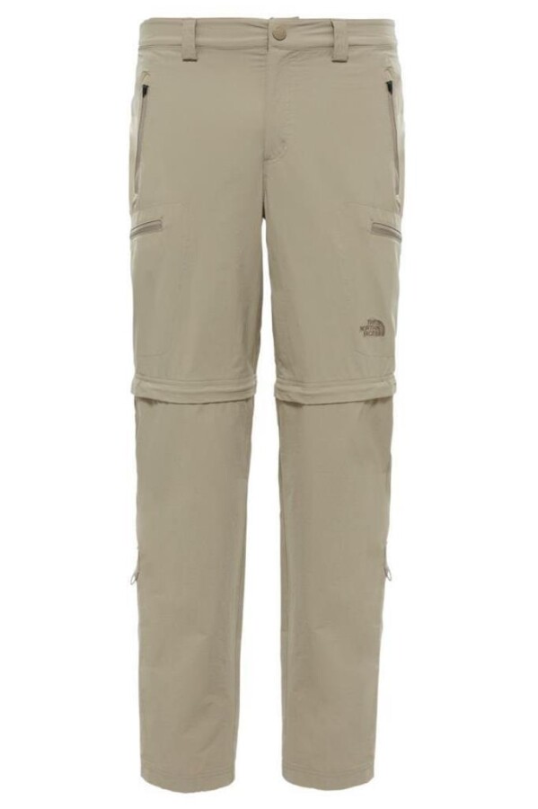 The North Face Exploration Convertible Erkek Pantolon Bej 