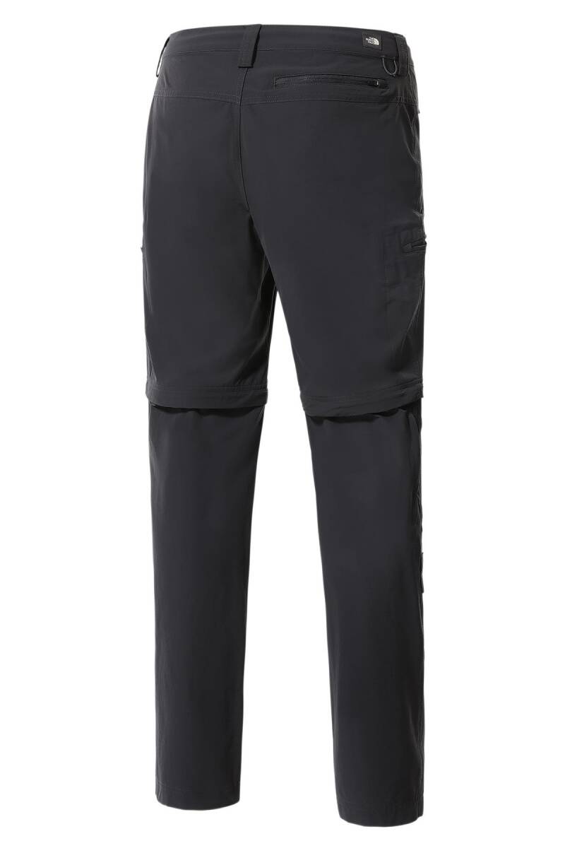 The North Face Exploration Convertible Erkek Pantolon Gri - 2
