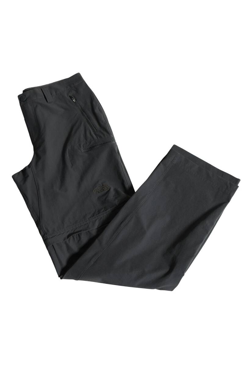 The North Face Exploration Convertible Erkek Pantolon Gri - 3