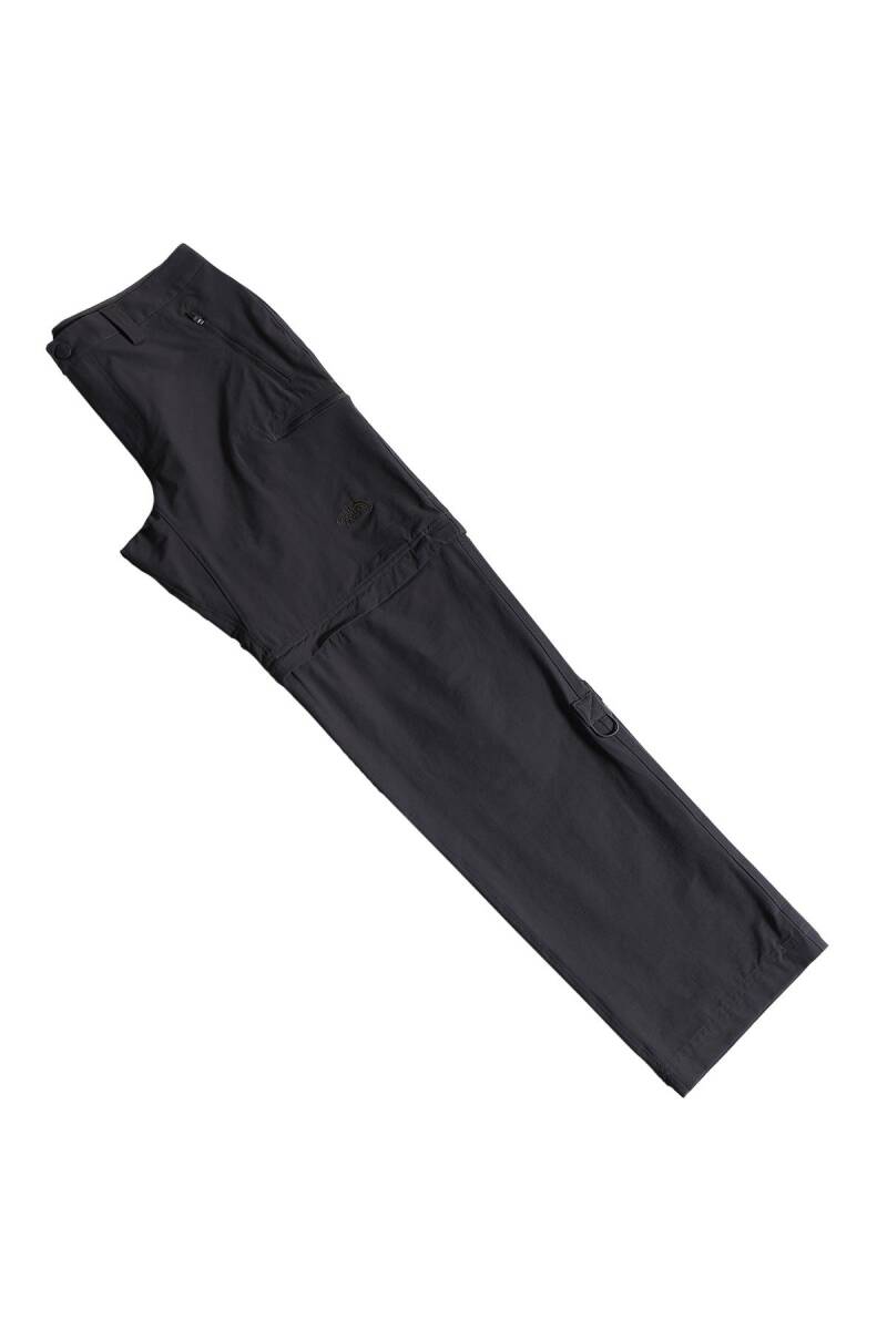 The North Face Exploration Convertible Erkek Pantolon Gri - 4