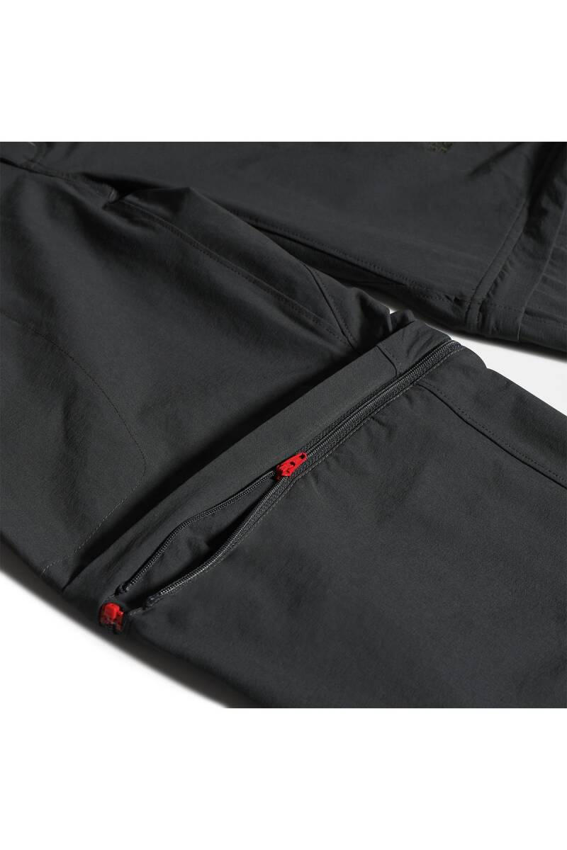 The North Face Exploration Convertible Erkek Pantolon Gri - 5