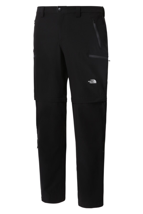 The North Face Exploration Convertible Erkek Pantolon Siyah 