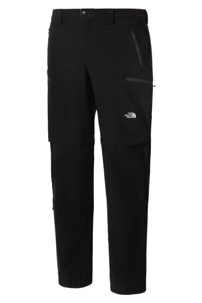 The North Face Exploration Convertible Erkek Pantolon Siyah - 1