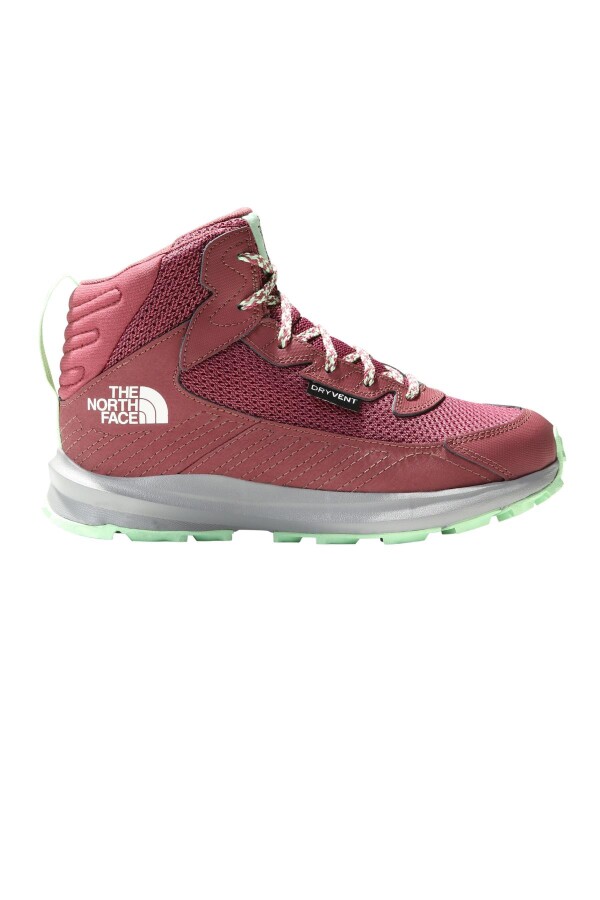 The North Face Fastpack Hıker Mıd WP Bot Çocuk Bordo 