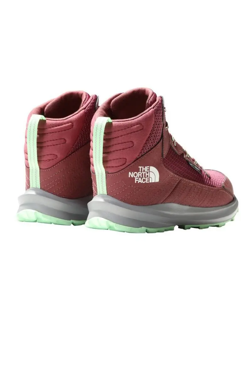 The North Face Fastpack Hıker Mıd WP Bot Çocuk Bordo - 2
