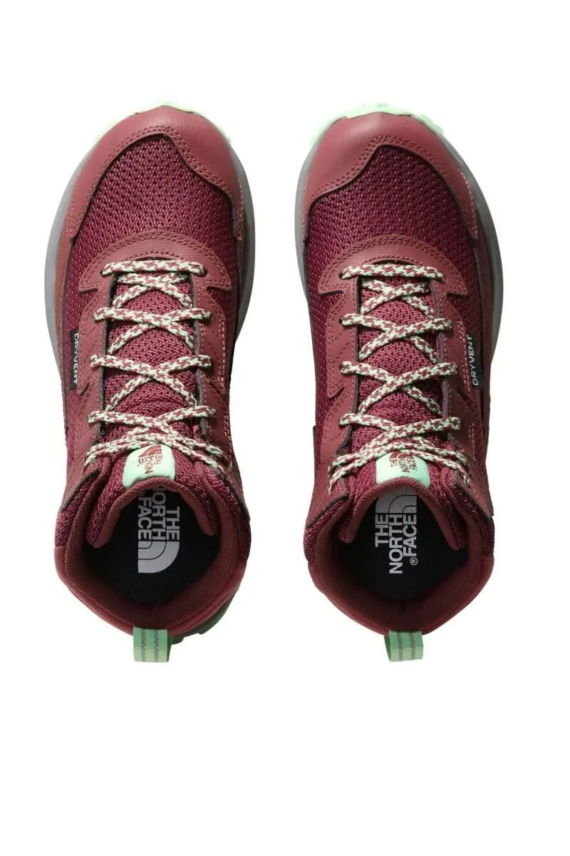 The North Face Fastpack Hıker Mıd WP Bot Çocuk Bordo - 4