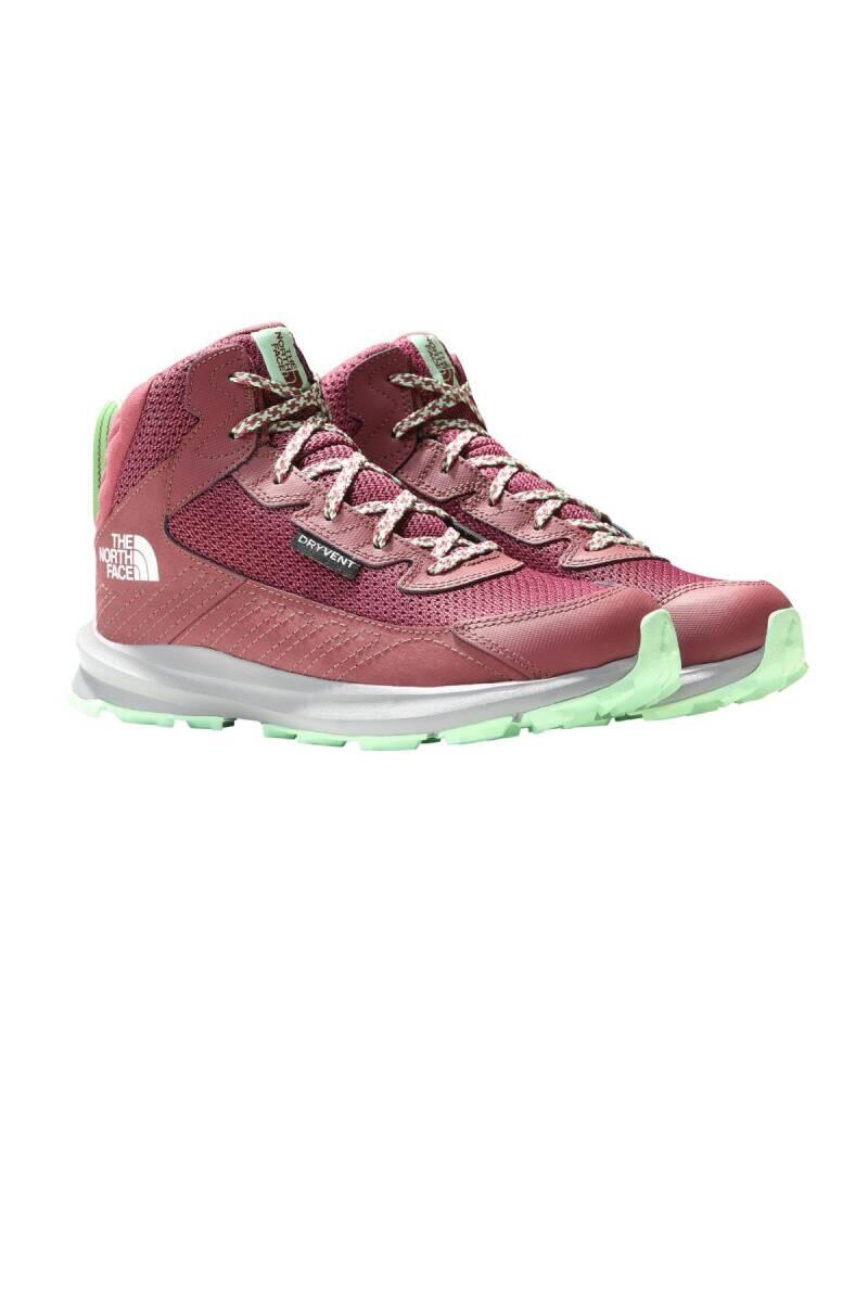 The North Face Fastpack Hıker Mıd WP Bot Çocuk Bordo - 5