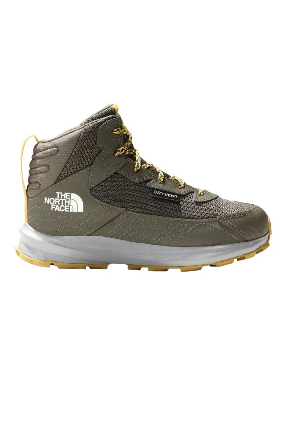 The North Face Fastpack Hıker Mıd WP Bot Çocuk Haki 