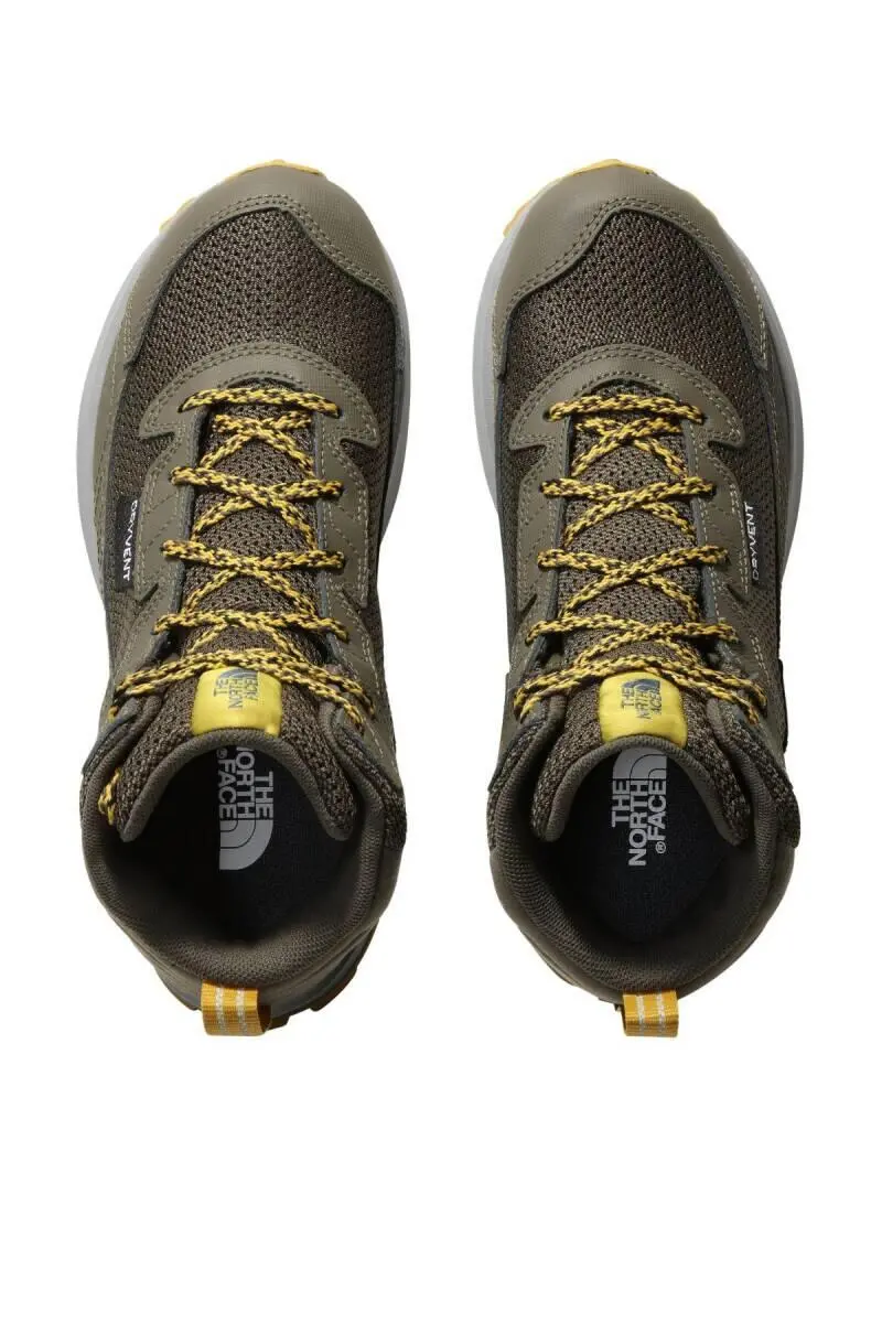 The North Face Fastpack Hıker Mıd WP Bot Çocuk Haki - 4