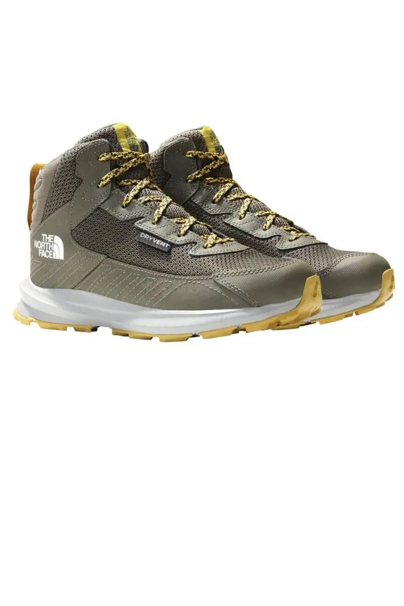 The North Face Fastpack Hıker Mıd WP Bot Çocuk Haki - 5