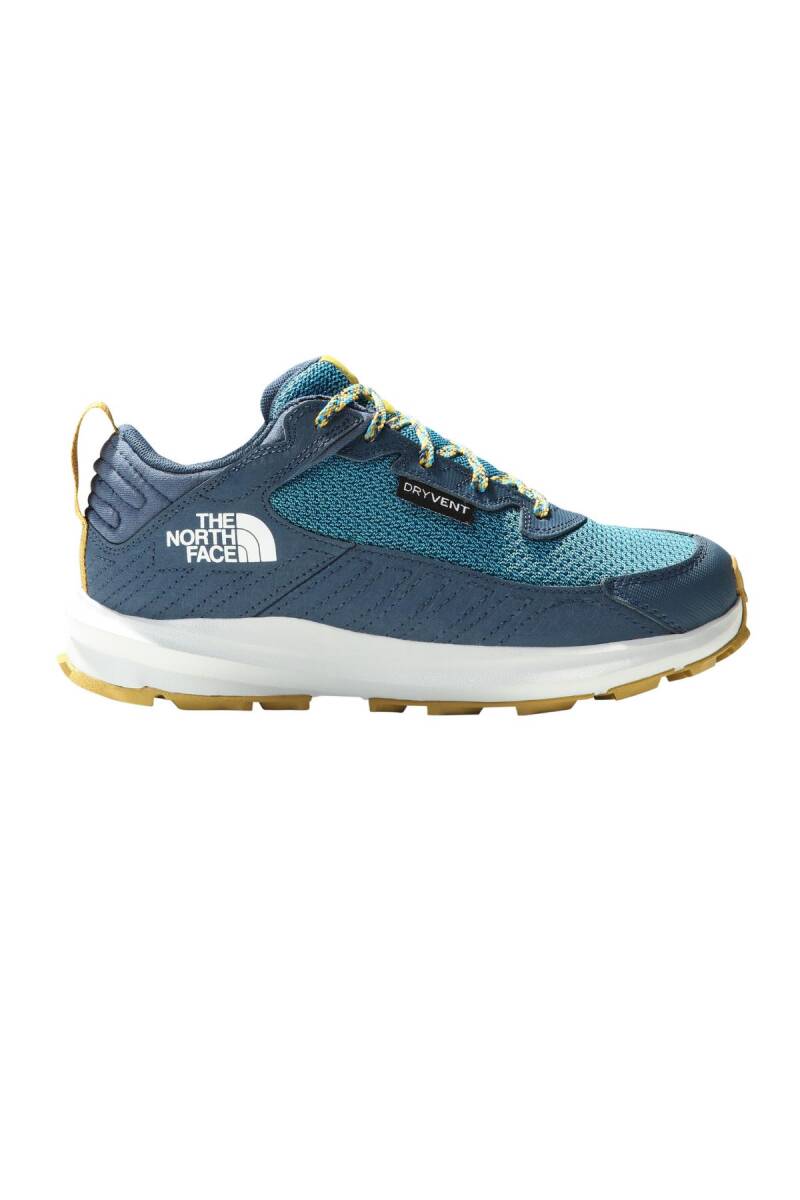 The North Face Fastpack Hiker Waterproof Ayakkabı Çocuk Lacivert/Mavi - 1