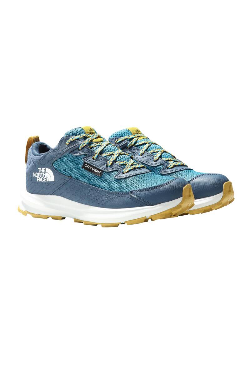 The North Face Fastpack Hiker Waterproof Ayakkabı Çocuk Lacivert/Mavi - 2