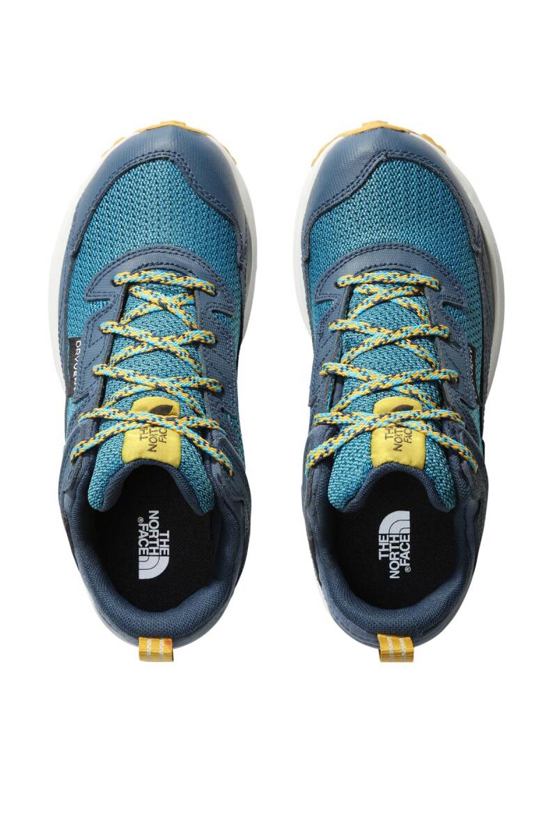 The North Face Fastpack Hiker Waterproof Ayakkabı Çocuk Lacivert/Mavi - 3