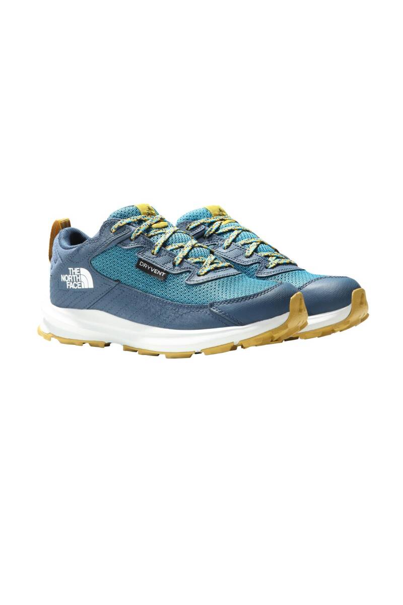 The North Face Fastpack Hiker Waterproof Ayakkabı Çocuk Lacivert/Mavi - 5