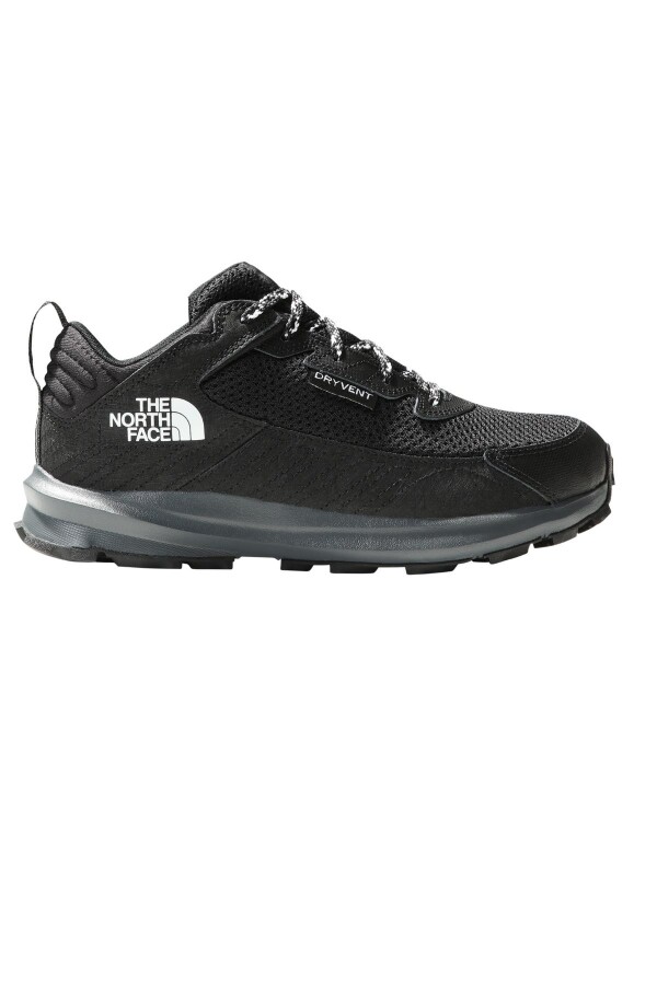 The North Face Fastpack Hiker Waterproof Ayakkabı Çocuk Siyah 