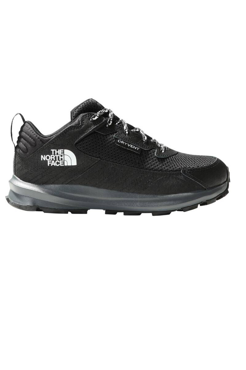 The North Face Fastpack Hiker Waterproof Ayakkabı Çocuk Siyah - 1