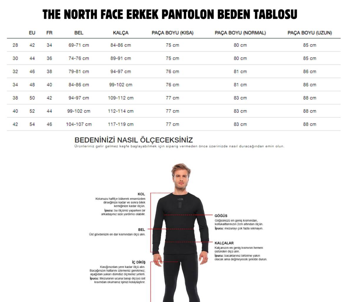 The North Face Fine 2 Pantolon Erkek Siyah - 3