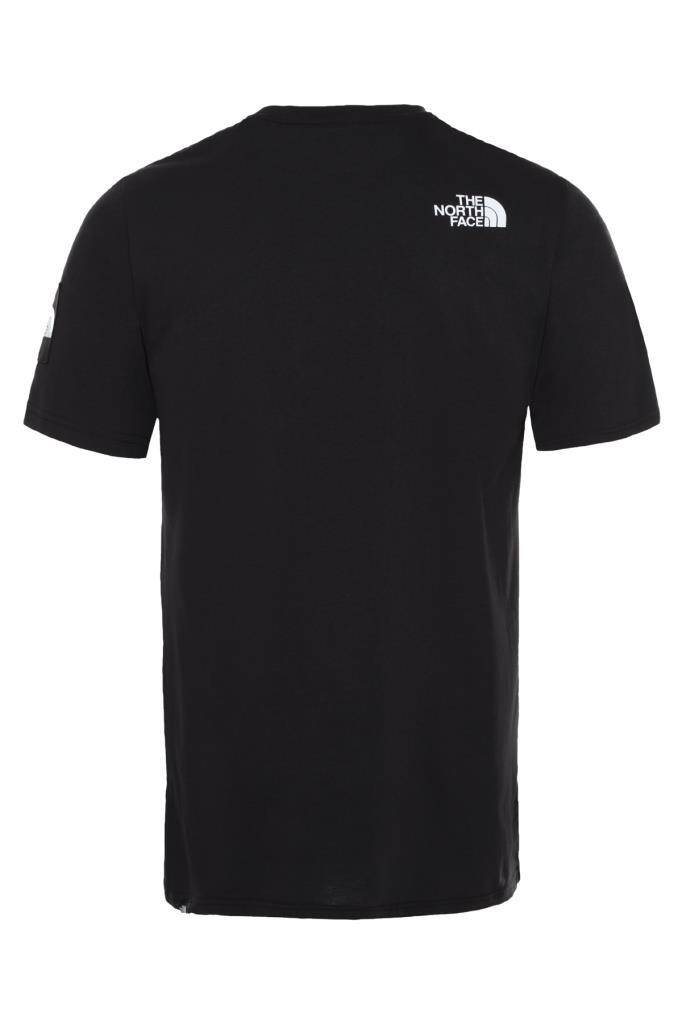 The North Face Fine Alpine 2 Erkek Tişört Siyah - 2