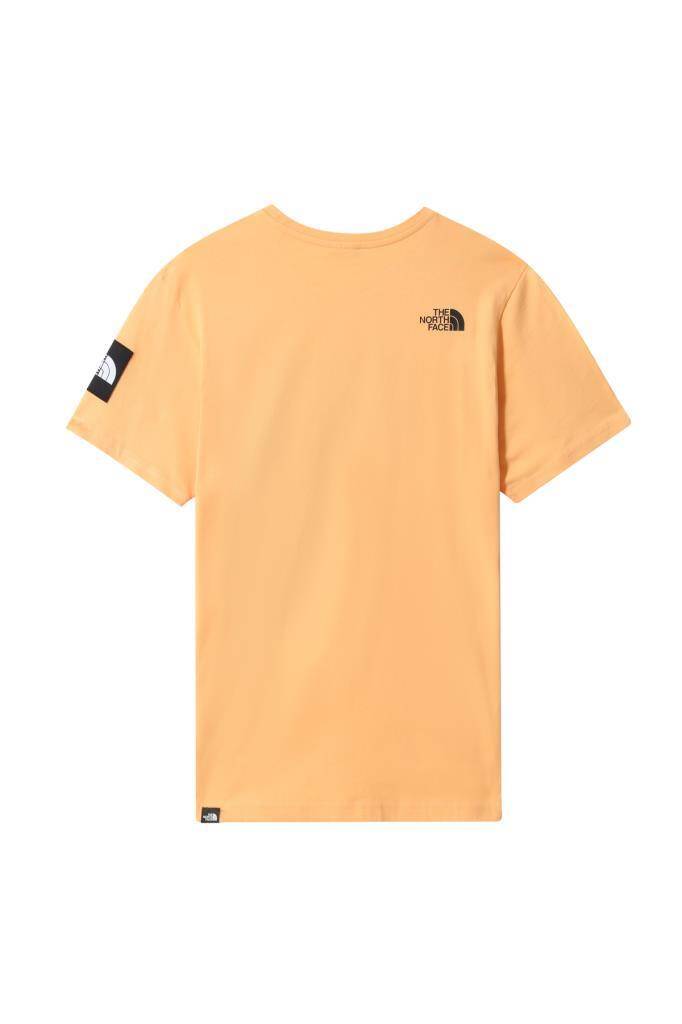 The North Face Fine Alpine 2 Erkek Tişört Turuncu - 2