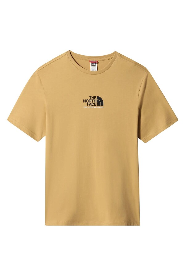 The North Face Fine Alpine Equipment Erkek Tişört Hardal 