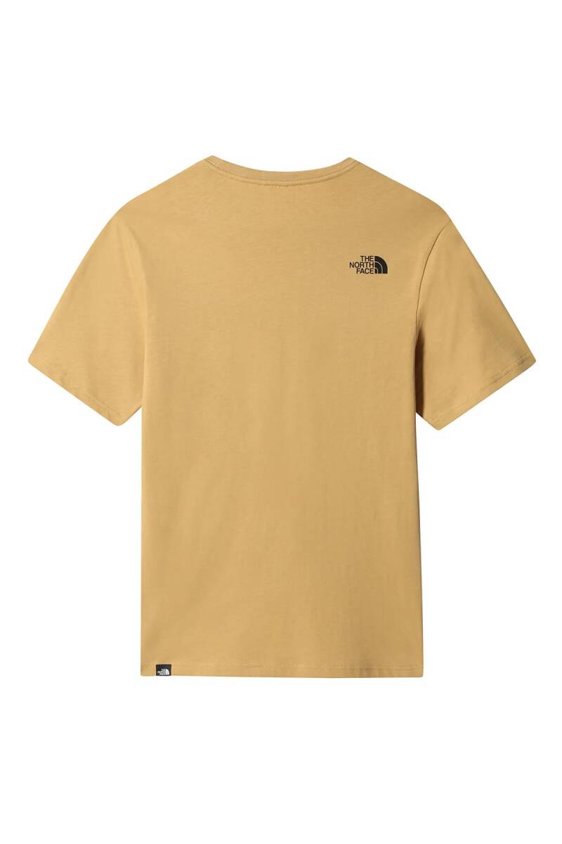 The North Face Fine Alpine Equipment Erkek Tişört Hardal - 2
