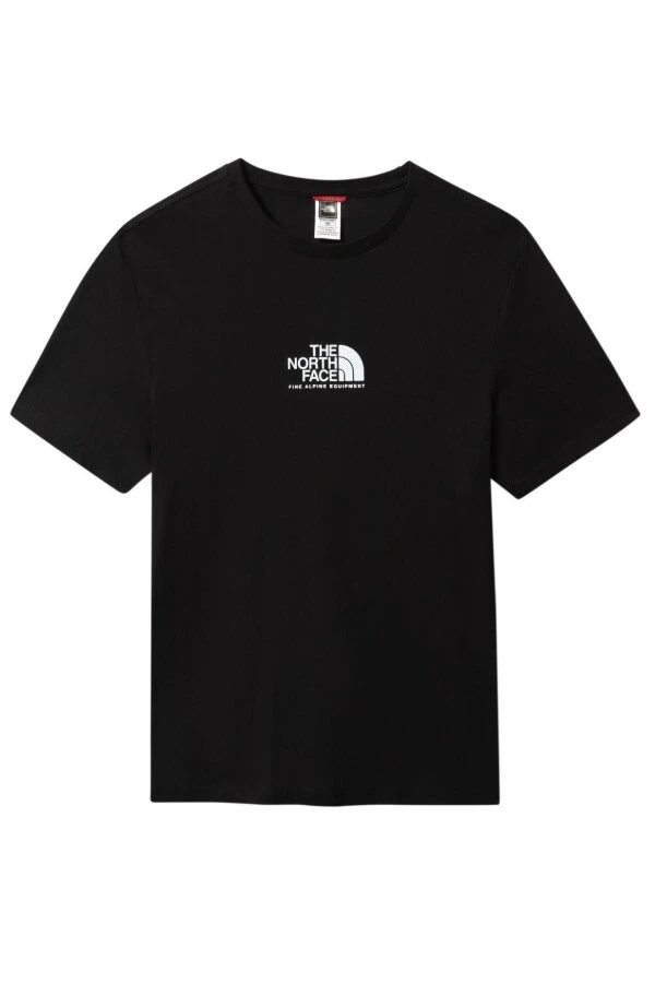 The North Face Fine Alpine Equıpment Erkek Tişört Siyah 