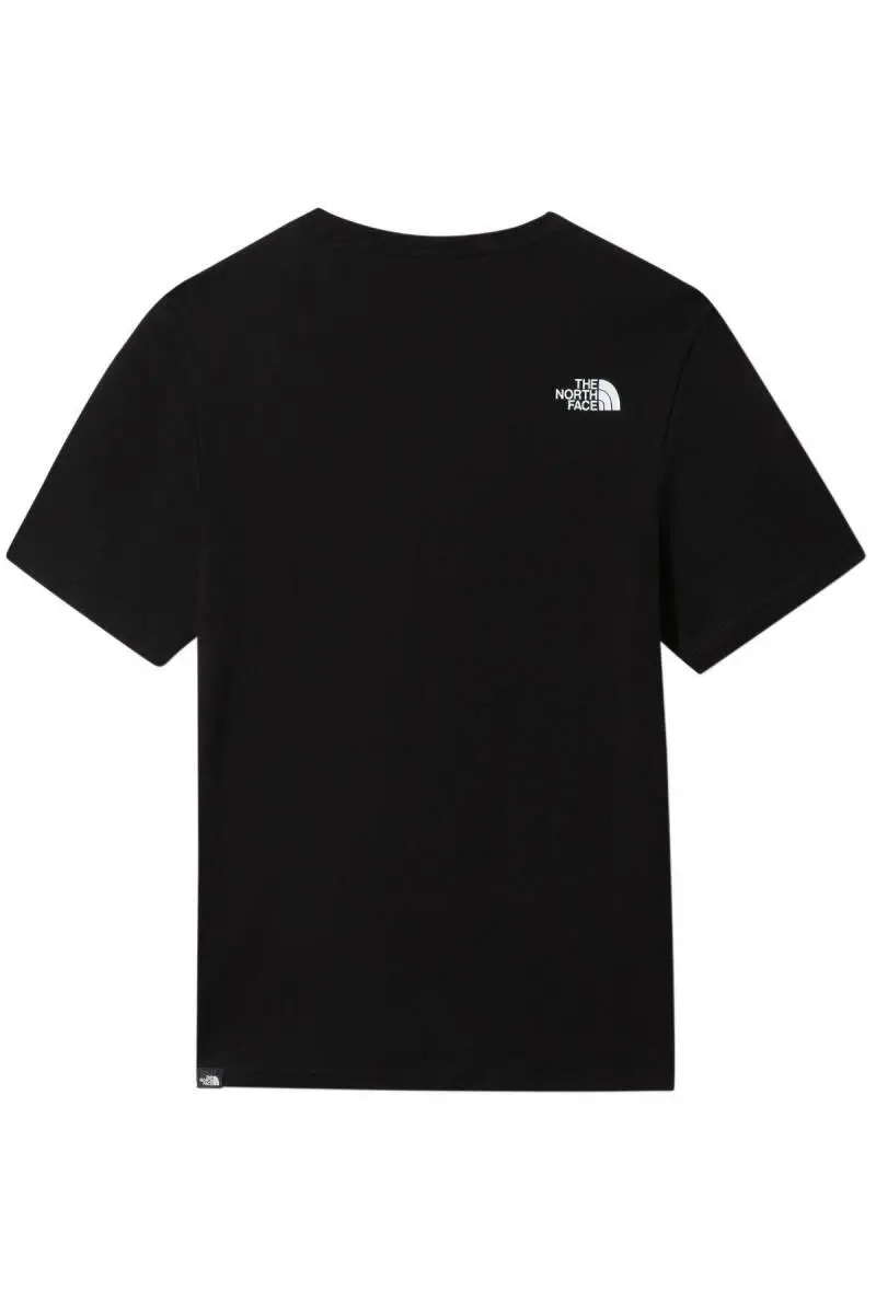 The North Face Fine Alpine Equıpment Erkek Tişört Siyah - 2