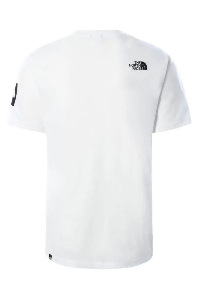 The North Face Fine Alpine Tee Erkek Tişört Beyaz - 2