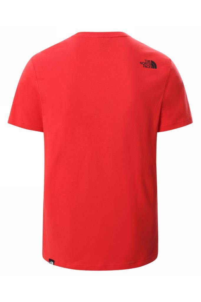 The North Face Fine Erkek T-Shirt Kırmızı - 2