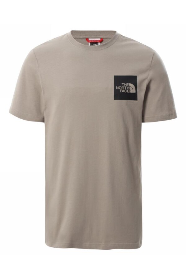 The North Face Fine Erkek Tişört Gri 