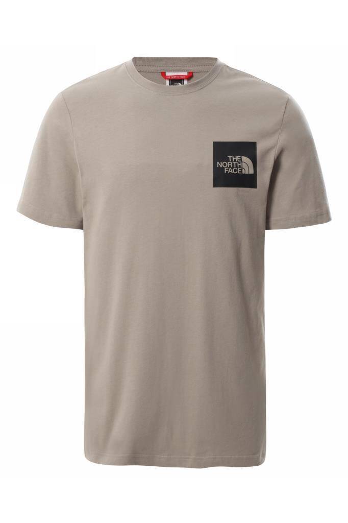 The North Face Fine Erkek Tişört Gri - 1