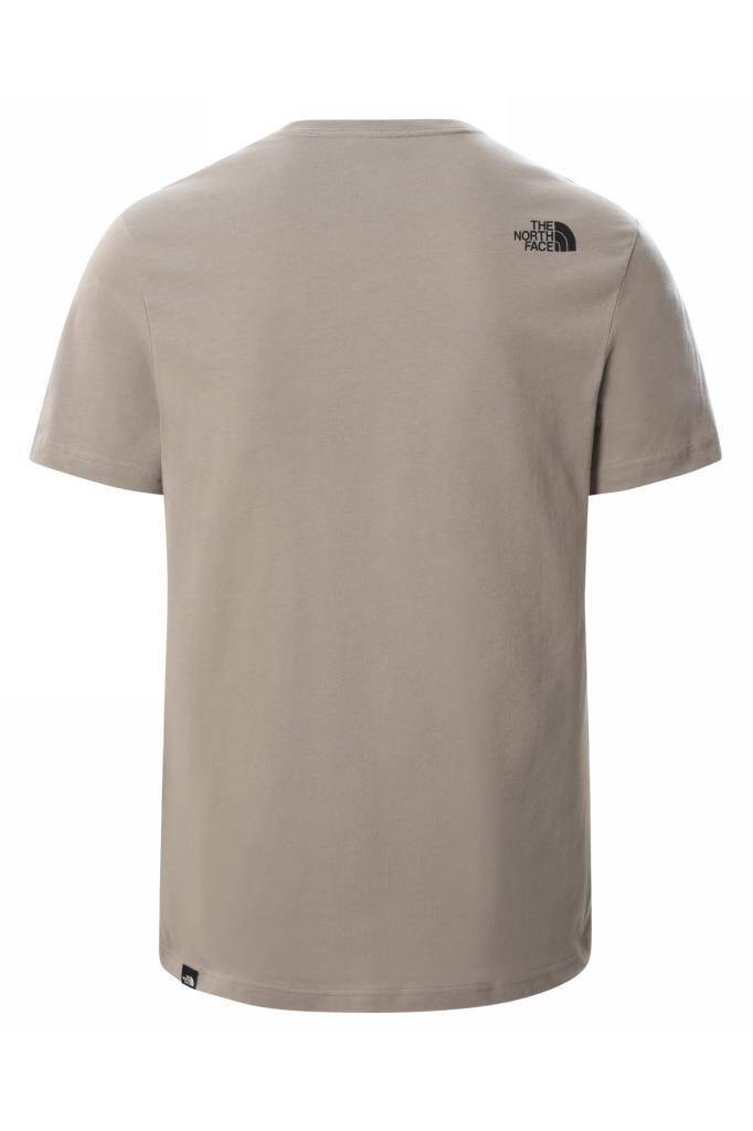 The North Face Fine Erkek Tişört Gri - 2