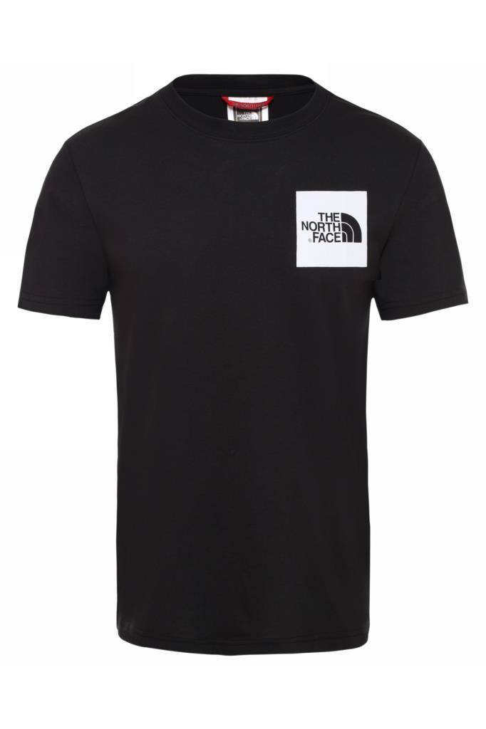 The North Face Fine Erkek Tişört Siyah - 1