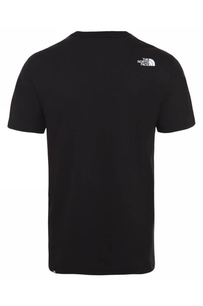 The North Face Fine Erkek Tişört Siyah - 2