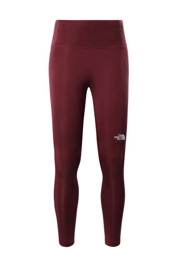 The North Face Flex High 7/8 Kadın Tayt Bordo - 1