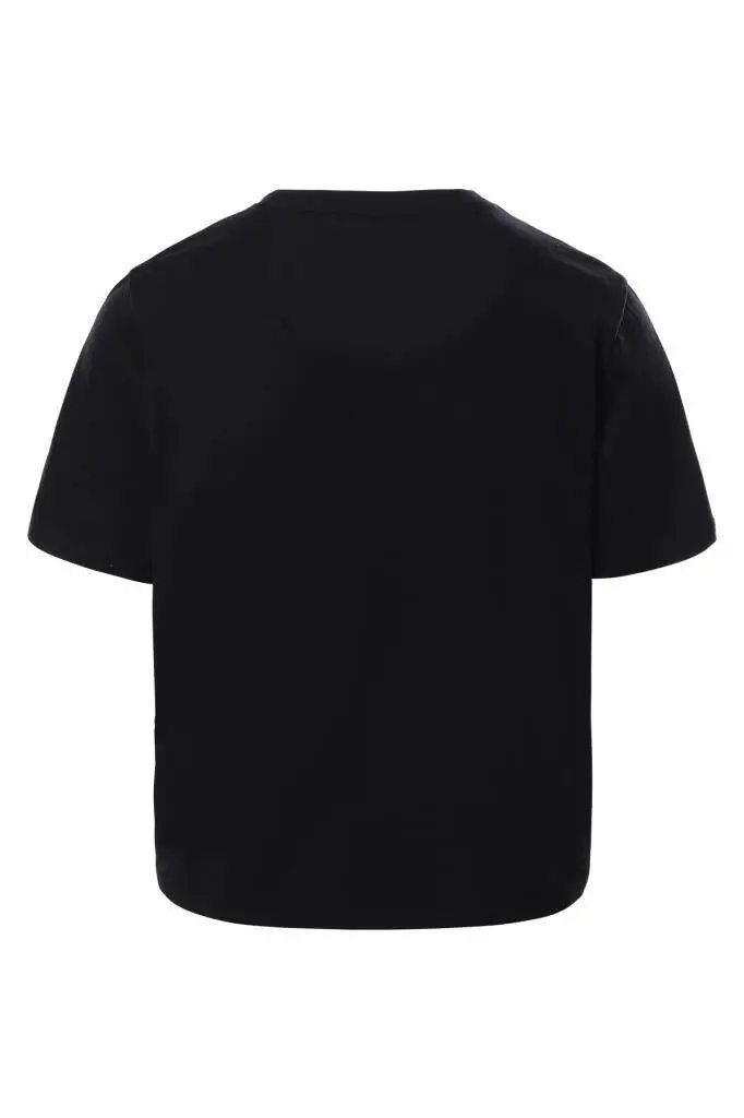 The North Face Foundation Crop Kadın Tişört Siyah - 2