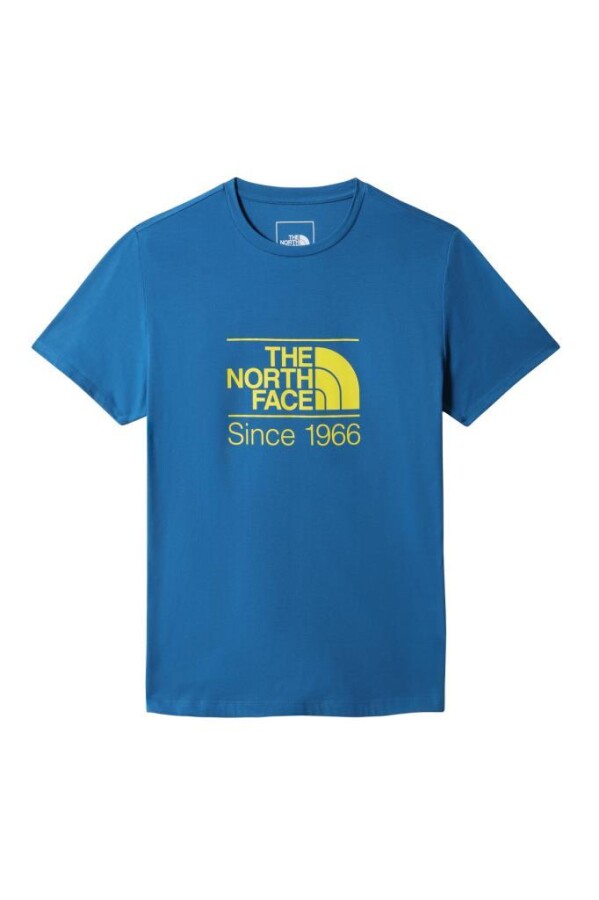 The North Face Foundation Graphic Erkek Tişört Mavi 