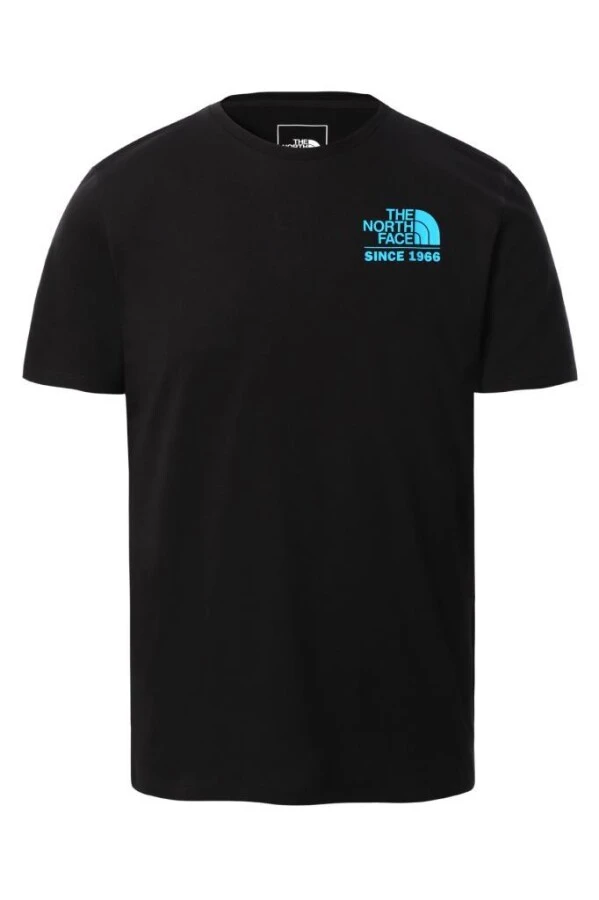 The North Face Foundation Graphic Erkek Tişört Siyah 