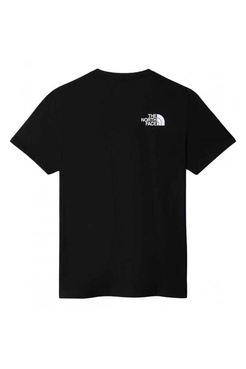 The North Face Foundation Graphic Erkek Tişört Siyah - 2