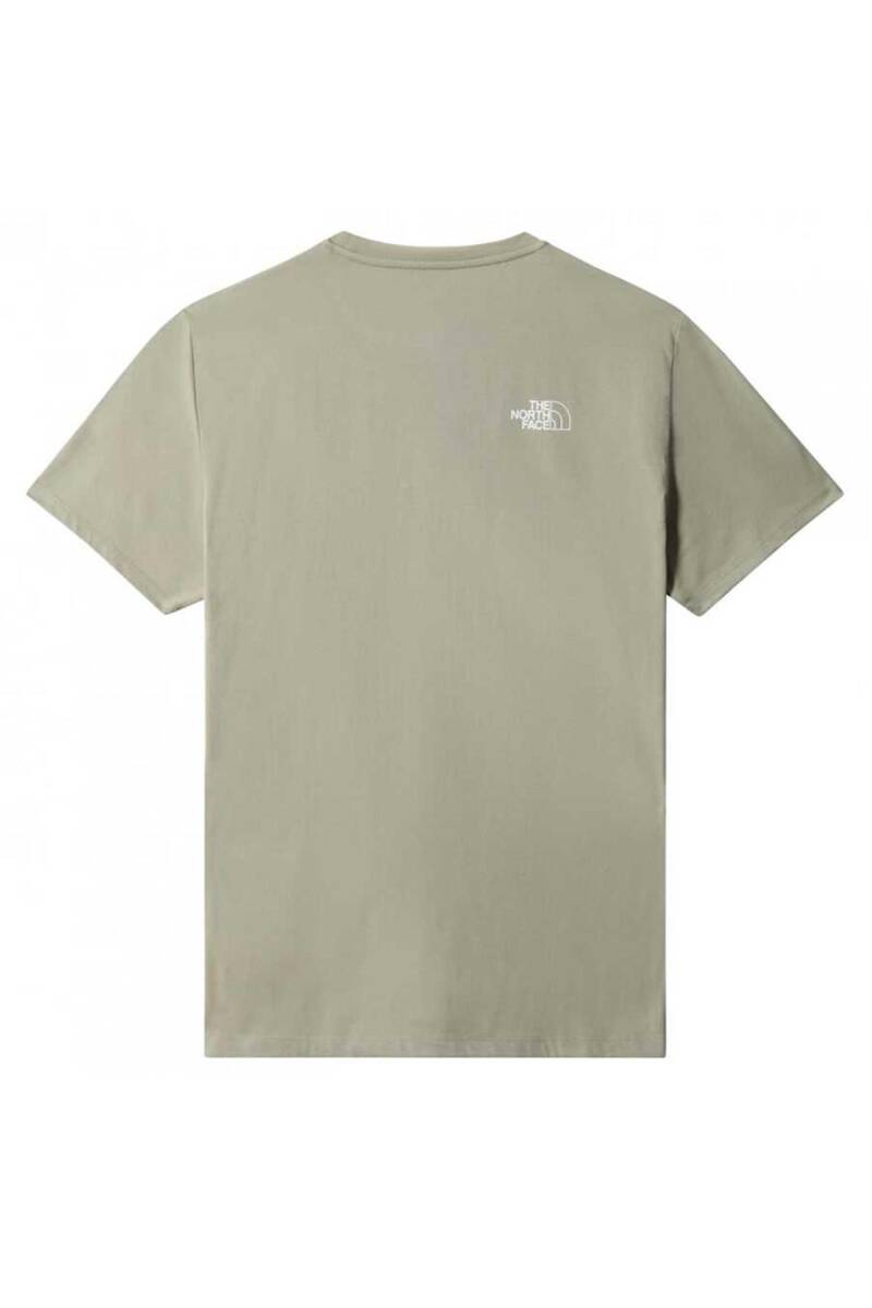 The North Face Foundation Graphic Erkek Tişört Yeşil - 2