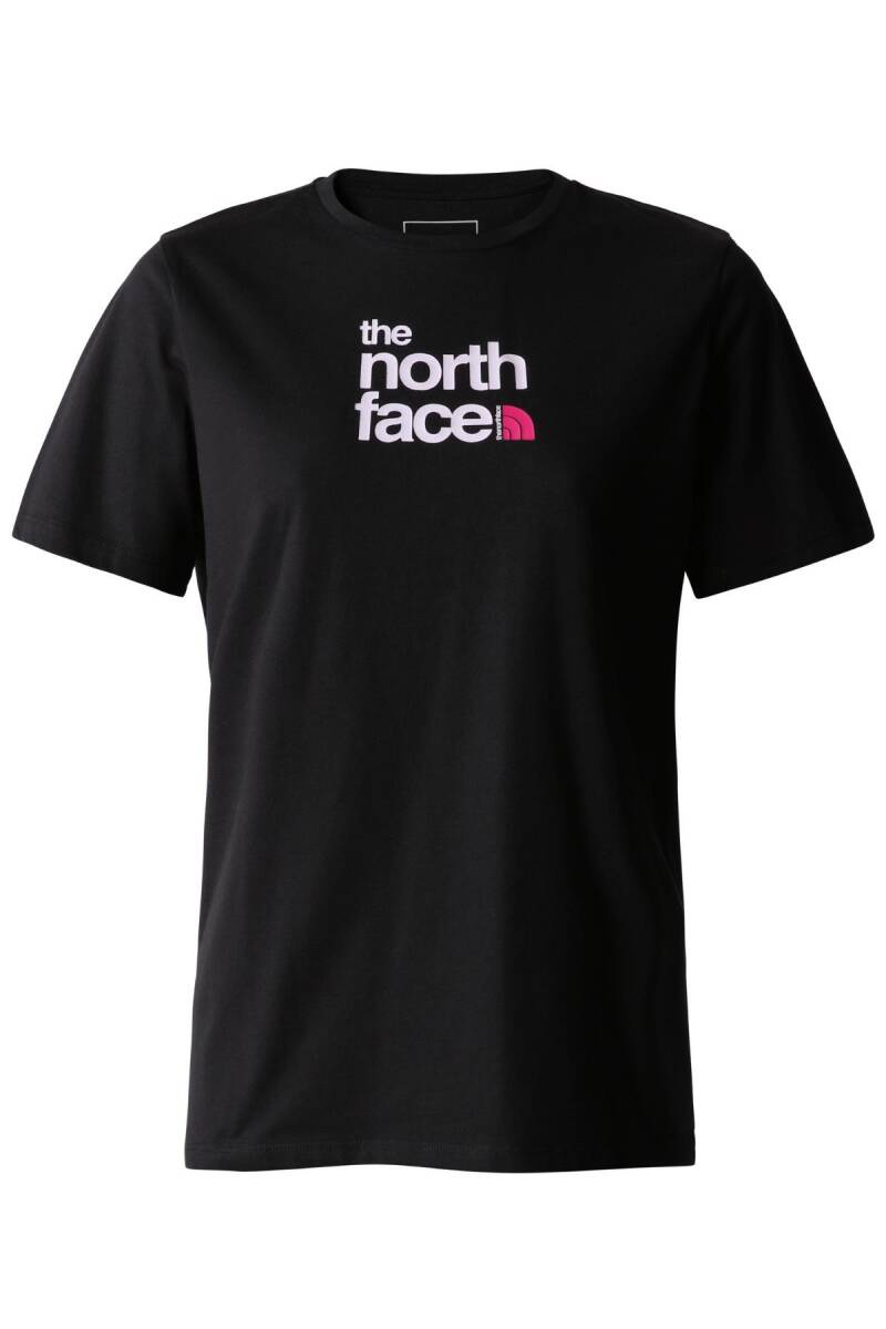 The North Face Foundation Graphic Kadın Tişört Siyah - 1