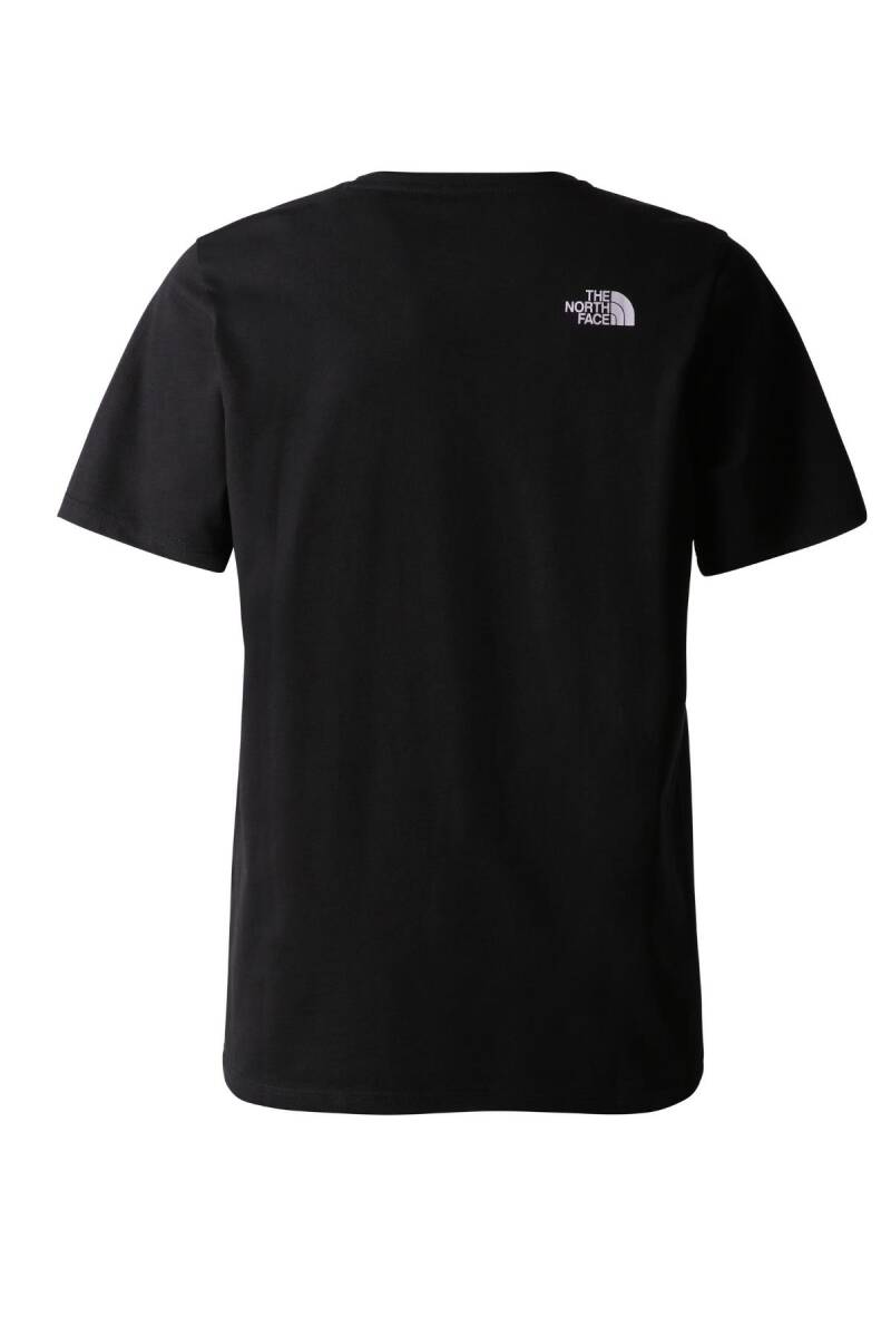The North Face Foundation Graphic Kadın Tişört Siyah - 2