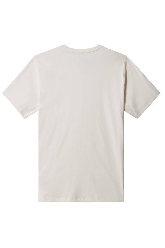 The North Face Foundation Left Chest Logo Erkek Tişört Beyaz - 2
