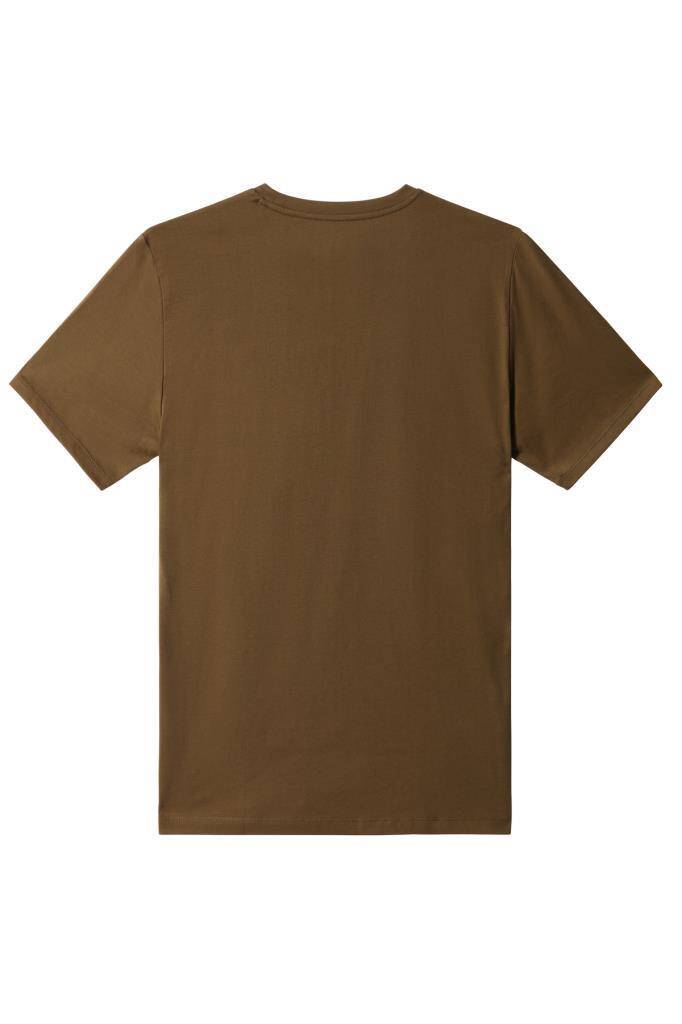 The North Face Foundation Left Chest Logo Erkek Tişört Haki - 2