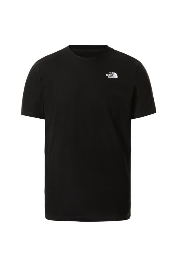 The North Face Foundation Left Chest Logo Erkek Tişört Siyah 