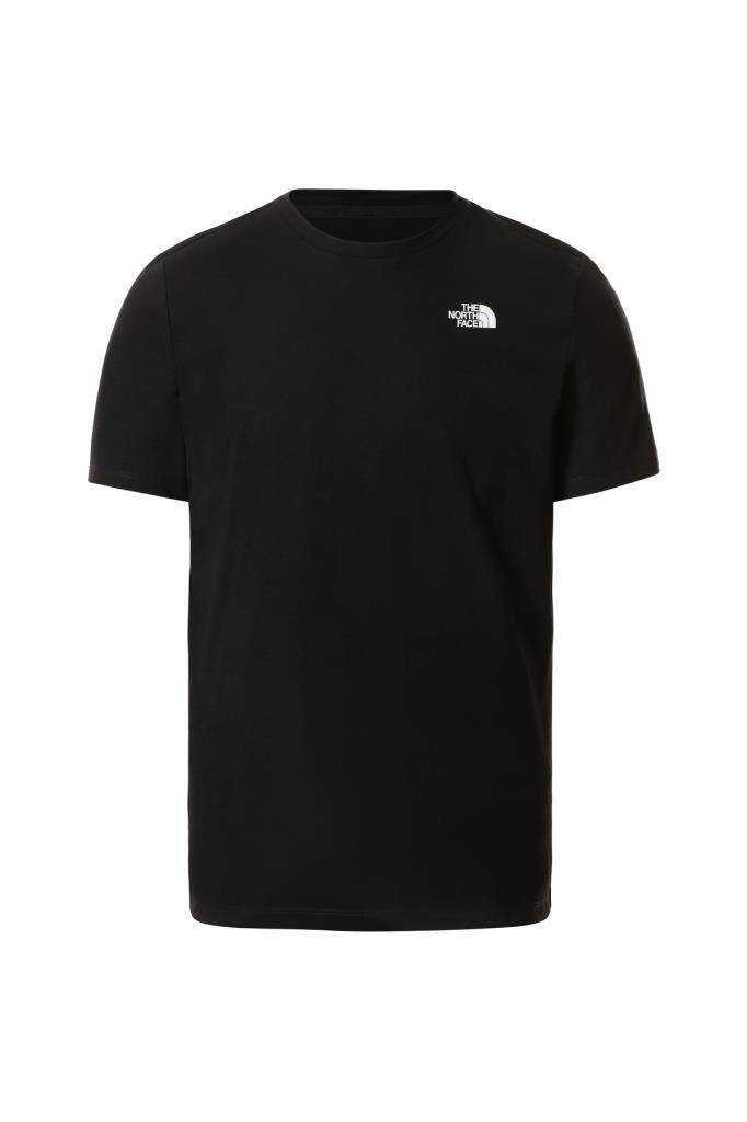 The North Face Foundation Left Chest Logo Erkek Tişört Siyah - 1