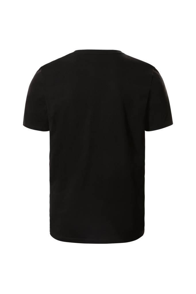 The North Face Foundation Left Chest Logo Erkek Tişört Siyah - 2