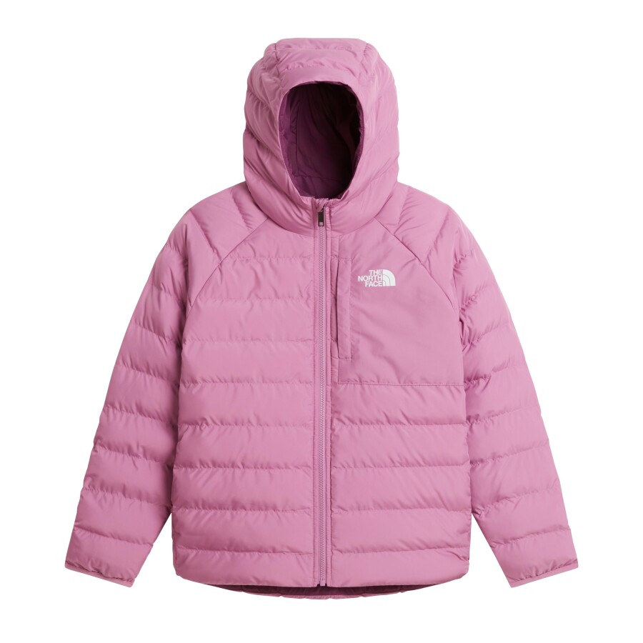 The North Face G REVERSIBLE PERRITO HOODED JACKET Çocuk Mont - THE NORTH FACE